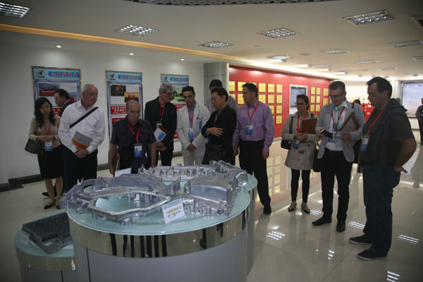 2013 Eropean Commercial Delegation visit Zhaoqing City