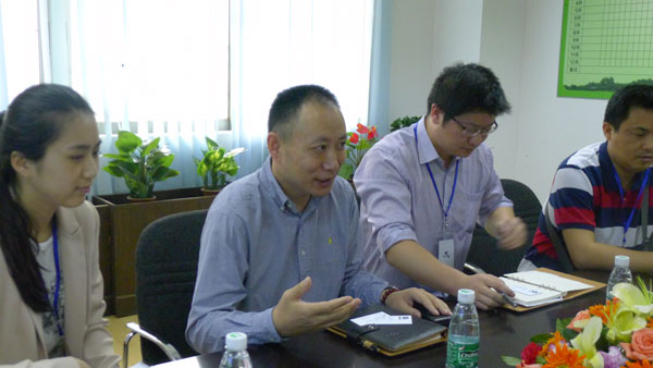 2015 Genano Meet with Zike in Guangzhou