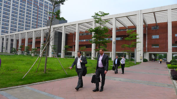 2015 Genano Visit The Hospital in Zhaoqing city