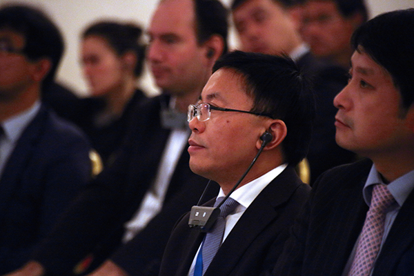 2015 The conference of the Presentation of Guangdong FTZ in FRANCE