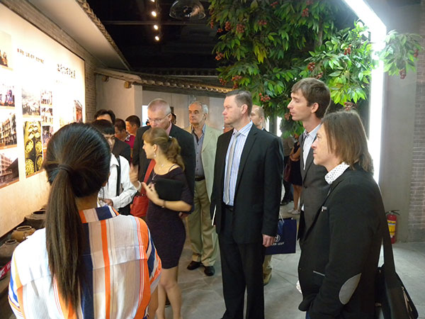 2016 Czech delegation visit Yunfu city